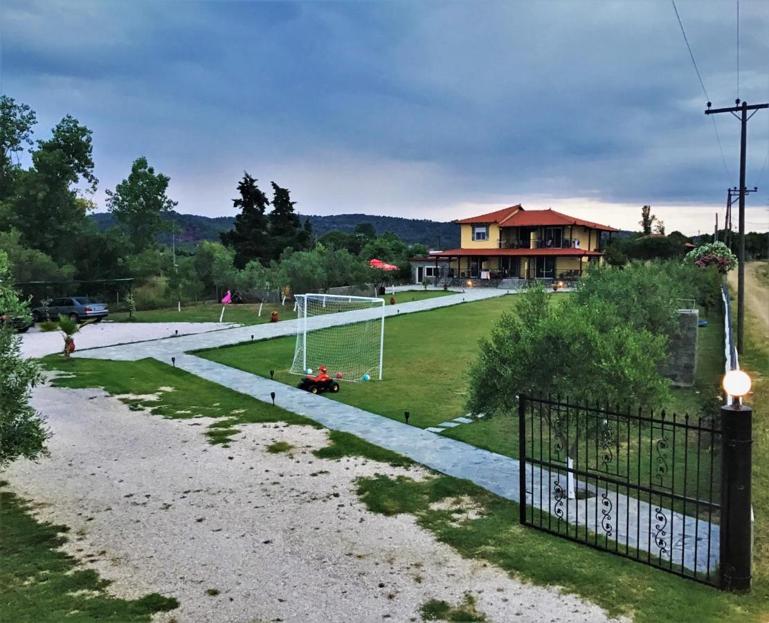 Ktima Argiri Ormos Panagias Exterior foto