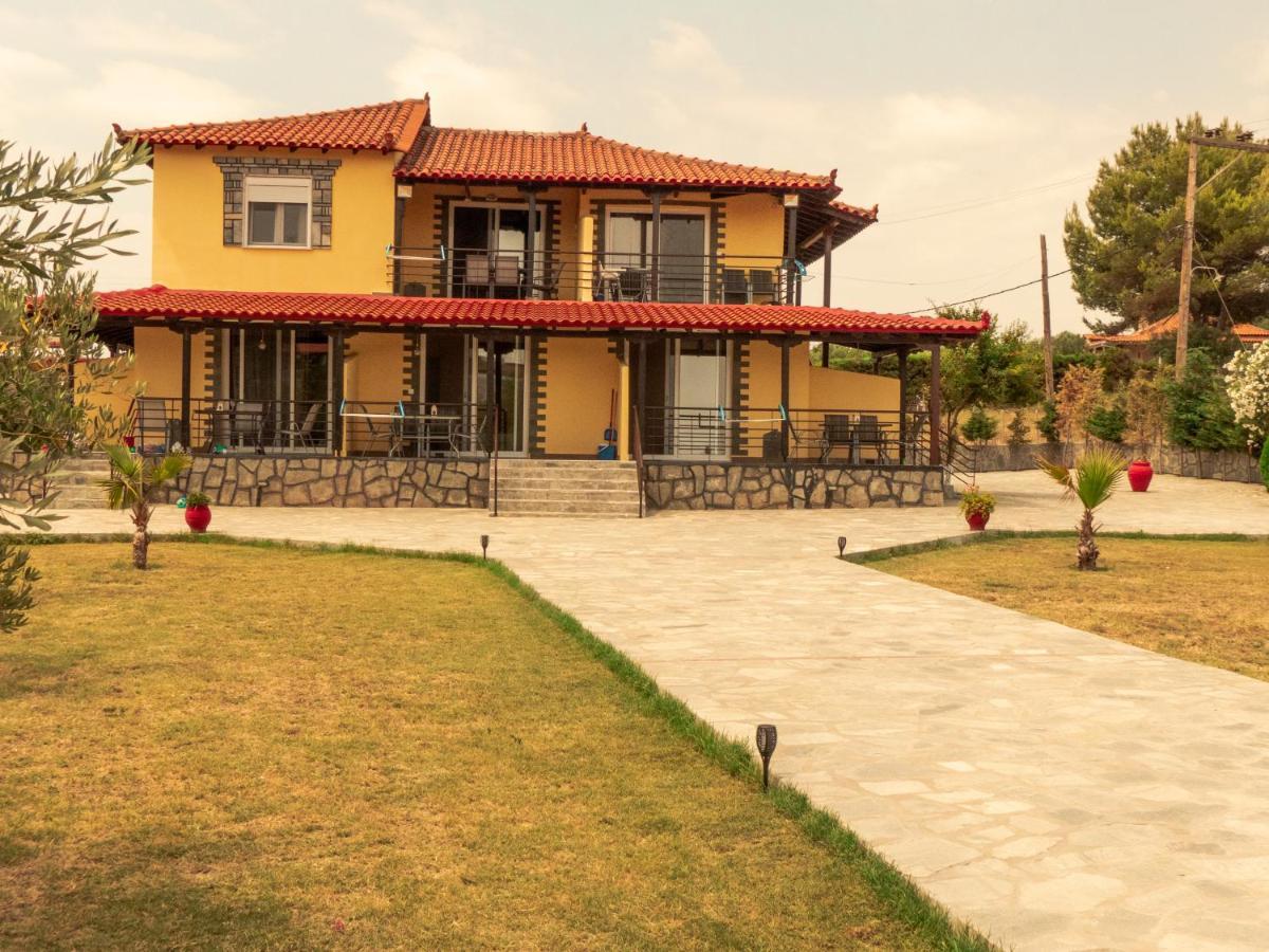 Ktima Argiri Ormos Panagias Exterior foto