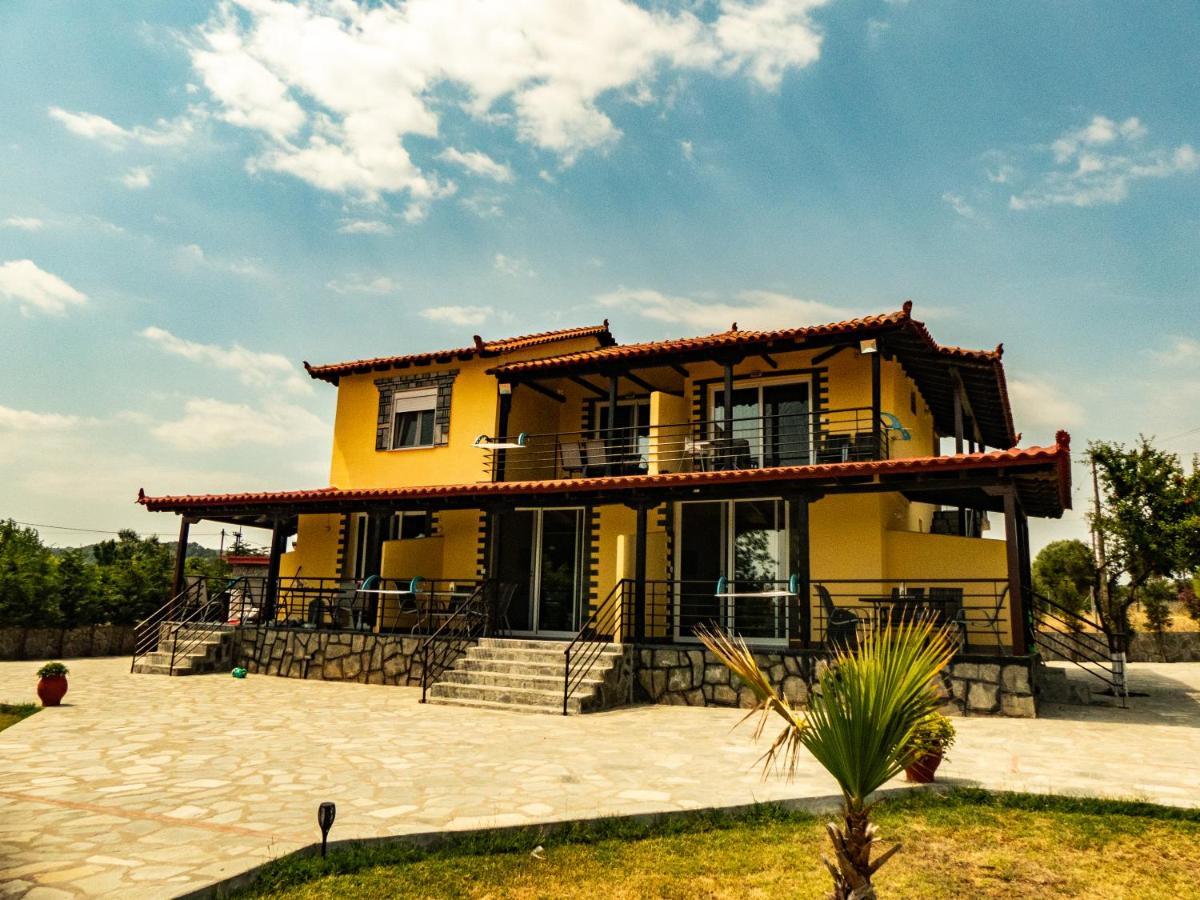 Ktima Argiri Ormos Panagias Exterior foto