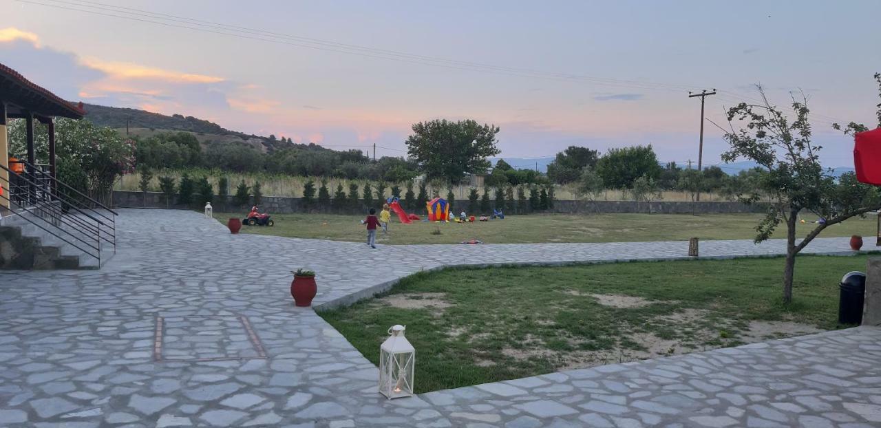 Ktima Argiri Ormos Panagias Exterior foto